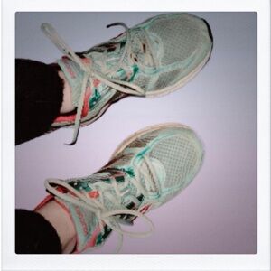 Slightly Worn Saucony Cohesion 8’s!